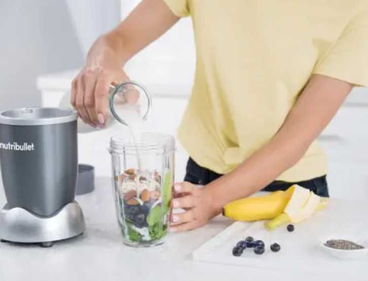 блендер NutriBullet 900 Вт миксер подрібнювач персональний потужний