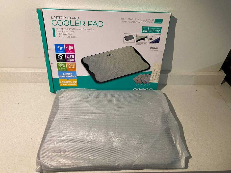 Podstawka chłodząca Omega Laptop Stand Cooler Pad