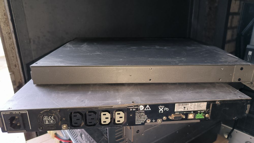 Бесперебойник UPS MGE Evolution 1150 770Вт чистая синусоида 24В