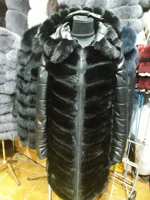 Норкова шубка трансформер