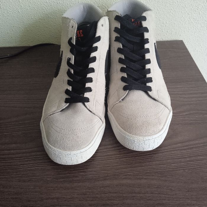 Nike p.43,5(29см) замшеві