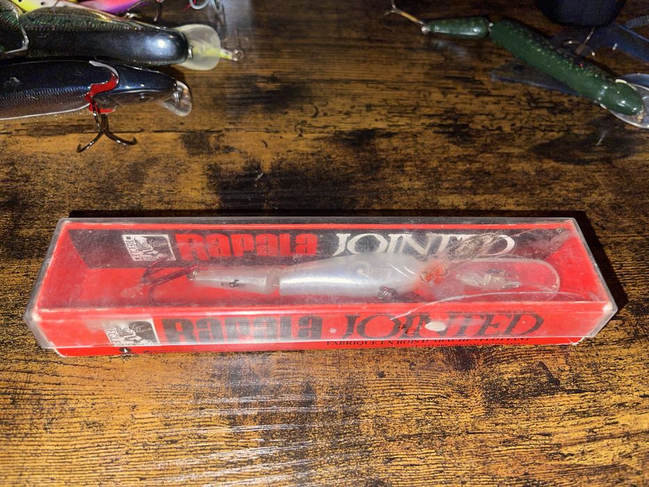 Przyneta rapala storm jointed