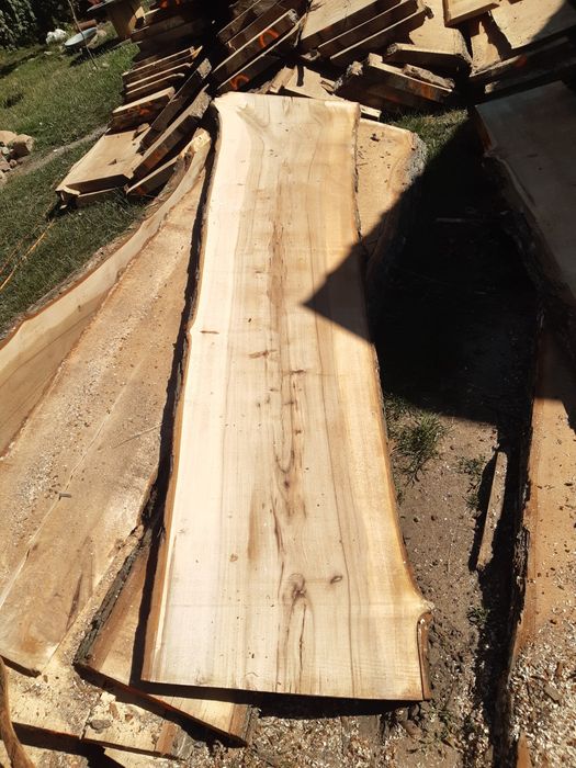 Deski blaty wiązowe 6cm 3cm PIĘKNY RYSUNEK