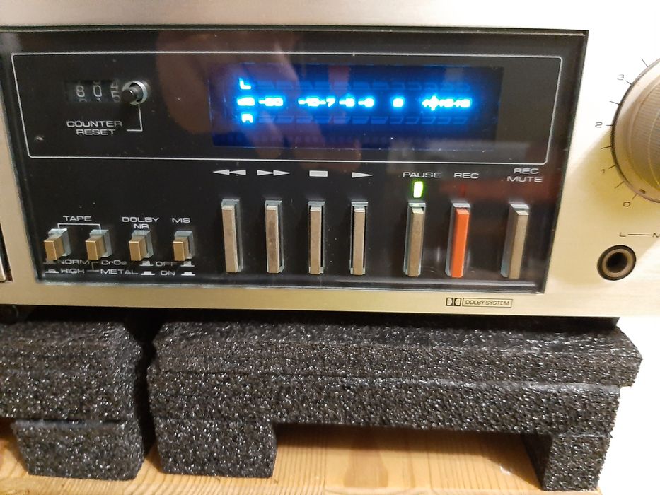 PIONEER CT 520 deck cassetes