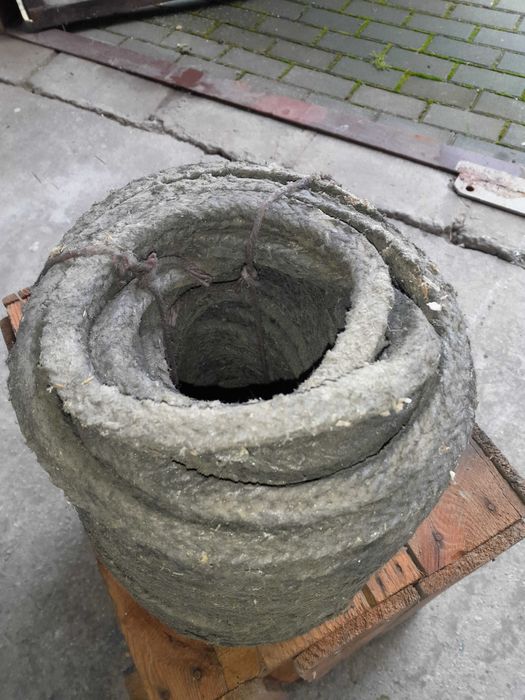 Szczeliwo grafitowe,sznur uszczelniający,sznur grafitowy  14x14 mm