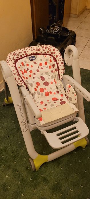 Krzesełko do karmienia Chicco Polly Progres 5