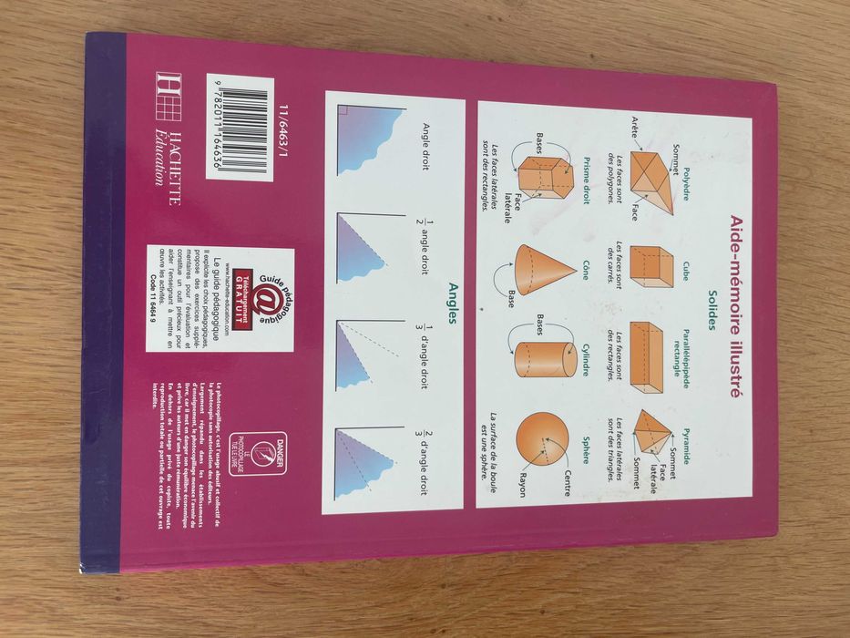 School Textbook: Understanding Mathematics, Cycle 3, CM264740606274049121