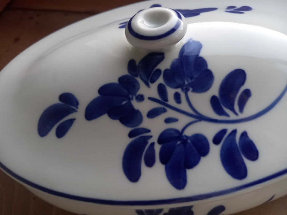Terrina oval Louça de Viana