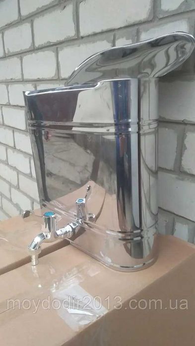 Умывальник настенный "Мойдодыр" нержавейка ,оцинкованный  10-15-20л..