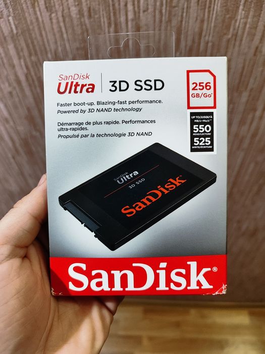 Продам SSD накопичувач