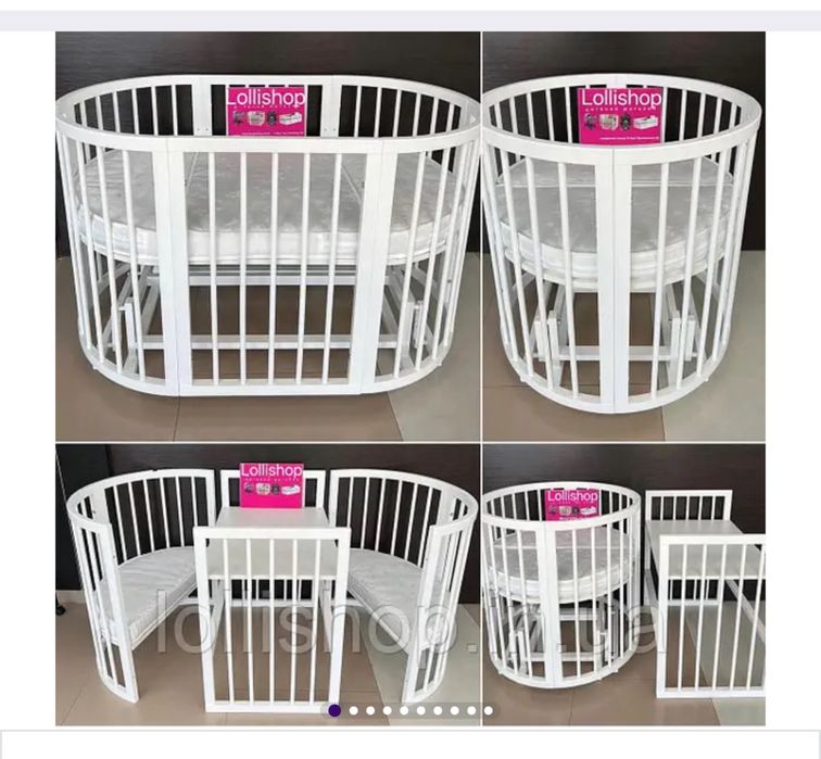 Ліжко трансформер 7 в 1