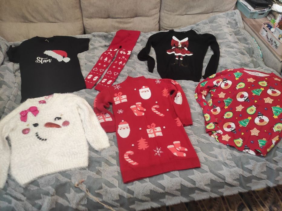 Кофта-толстовка,детская,подростковая, новогодний принт