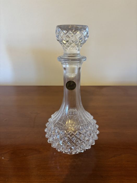 Conjunto de peças cristal