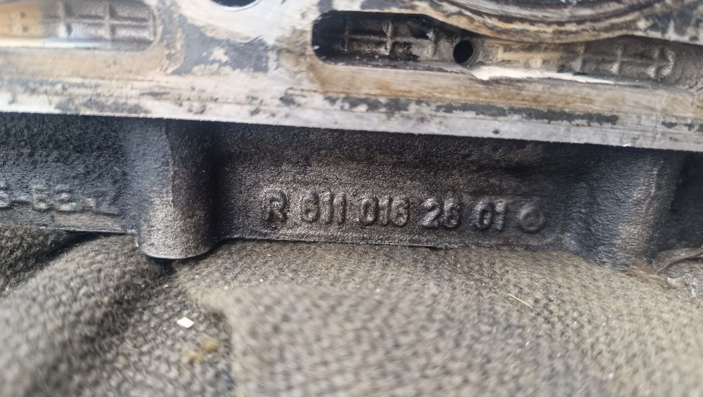 (ГБЦ) Mercedes 2.2 CDI Sprinter Vito Viano W203 r611 016 26 01