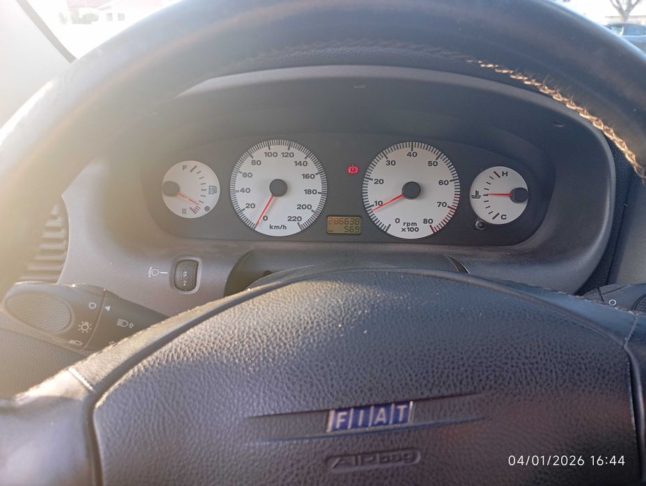 Fiat Brava 182 1.2cc 16v Gasolina