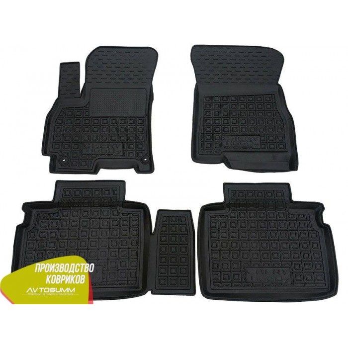Коврики Volkswagen Tiguan /Chery Tiggo 2 /Ford Escape в салон автогум
