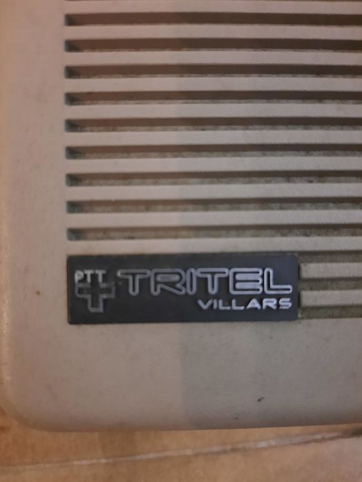 Telefone Antigo Tritel