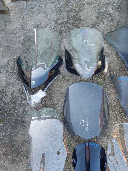 Szyba owiewka Yamaha