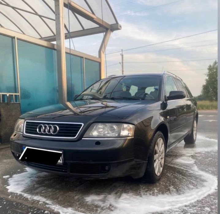 Автомобіль ауді а6 с5