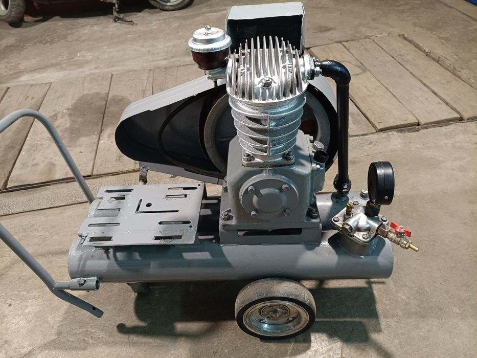 Голова, мотор. Без электромотора.