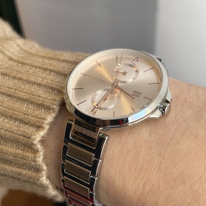Zegarek damski TH Tommy Hilfiger rose gold nowy oryginalny