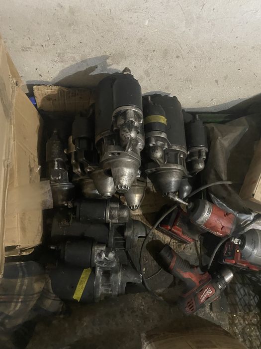 Стартер мерседес 123 на дизельні мотор 616 615 617 601