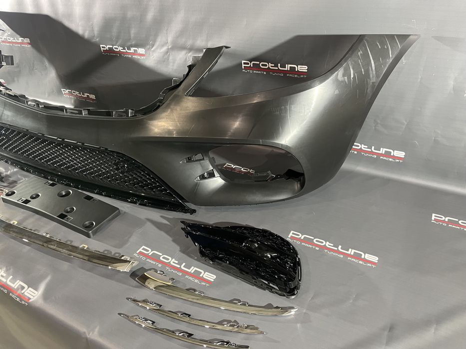 Бампер передний Mercedes Benz S class W222 AMG пакет Рестайлинг 2018