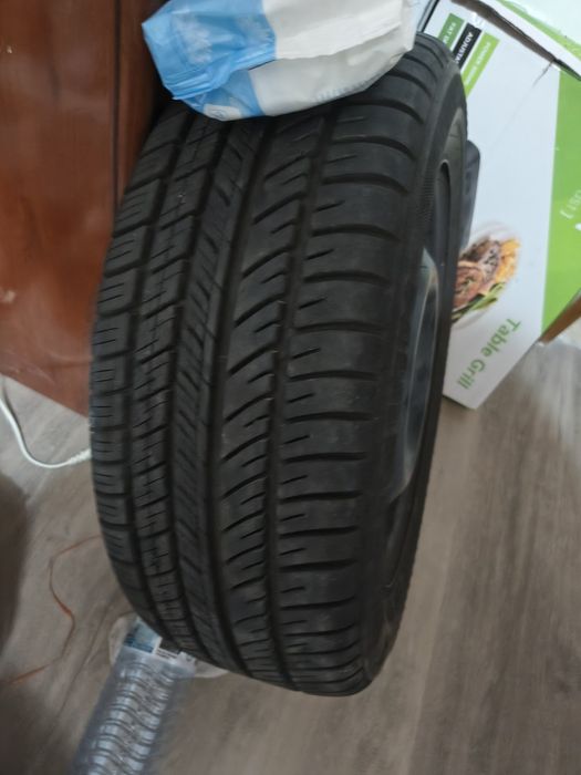 Roda de ferro bolinha
