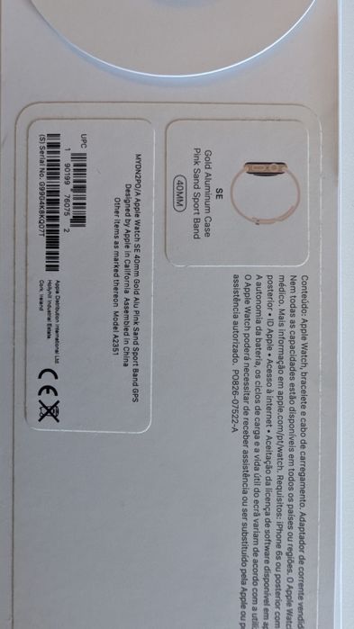 Apple Watch SE 40mm