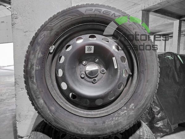 4 Jantes de Ferro 16 c/pneus 215/60 5x110
