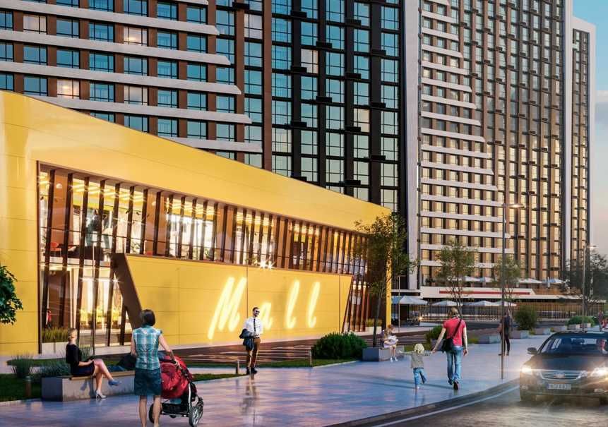 Готова трикімнатна квартира в ЖК Great площа 99,31м2 Право власності