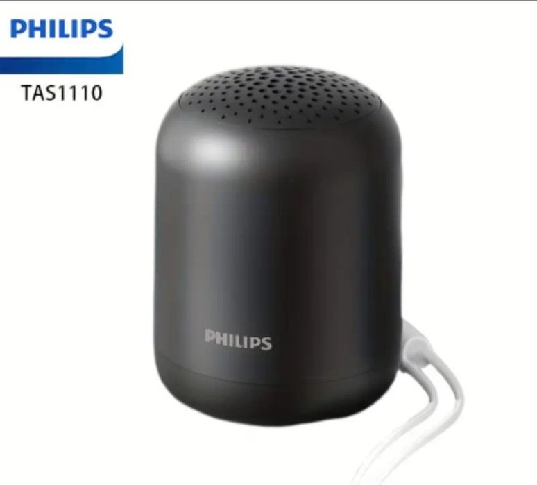 Портативная hi-fi блютуз-колонка PHILIPS TAS 1110