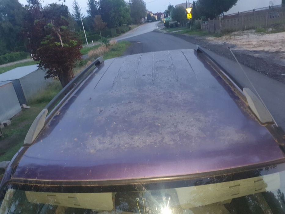 RELINGI DACHOWE BAGAŻNIK BELKI SUZUKI WAGON R 2000r