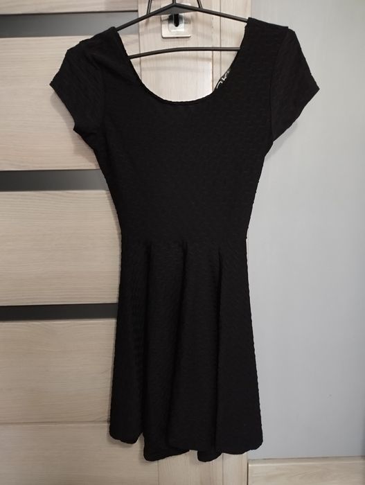 Czarna Sukienka Ok rozm 36/38