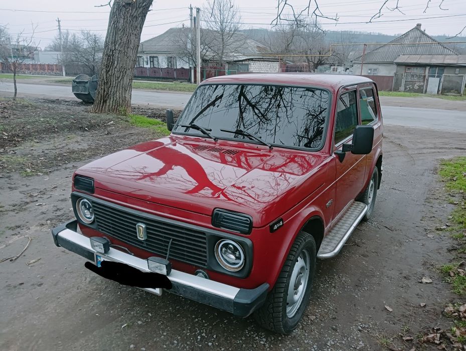 Продам ВАЗ 21213,- 2005 рік.