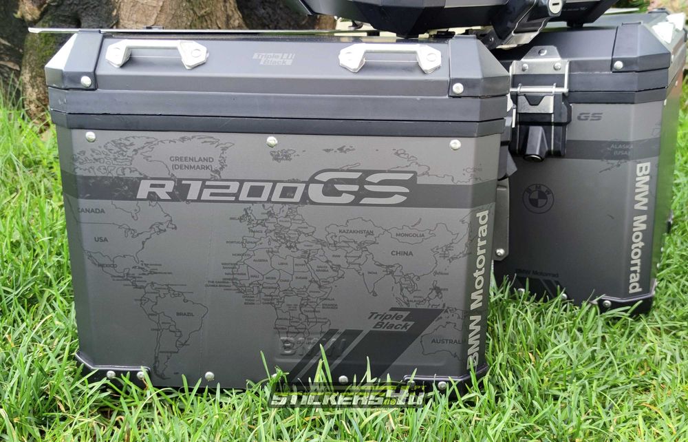 Autocolantes diversos Malas BMW GS/GSA