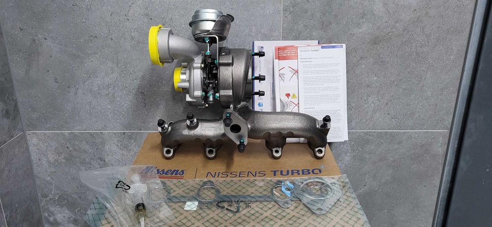 Turbosprężarka Audi Bora Golf Seat Toledo Skoda Octavia 1.9 TDI 130KM  Nowa Nissens 93179