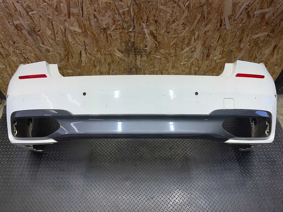 BMW 7 G11 G12 бмв джи11 джи12 Бампер задний рестайл дорестайл в цвет