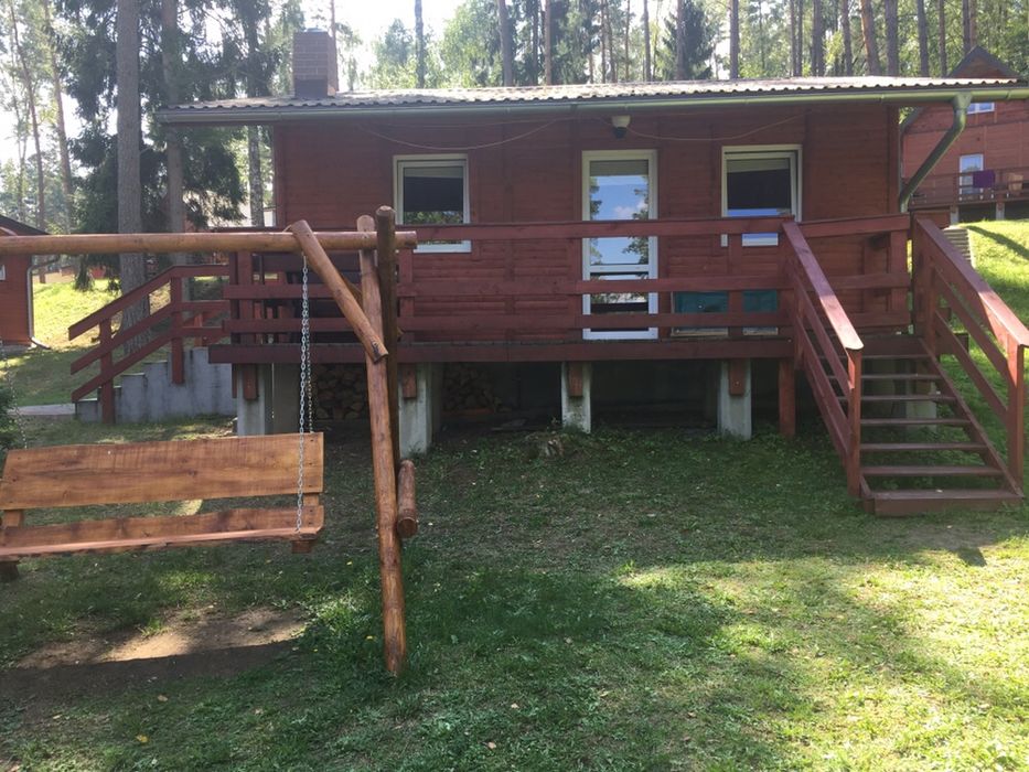 Domek nad jeziorem GOŁDAP - MAZURY