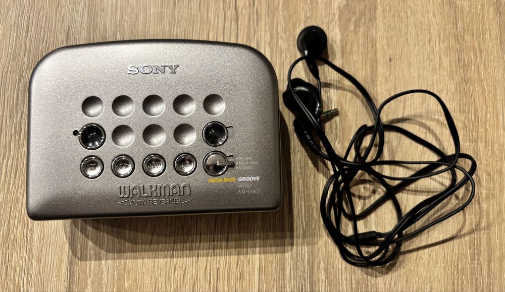 Walkman Sony WM-EX402