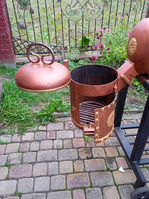 Мангал. Коптильня. Барбекю