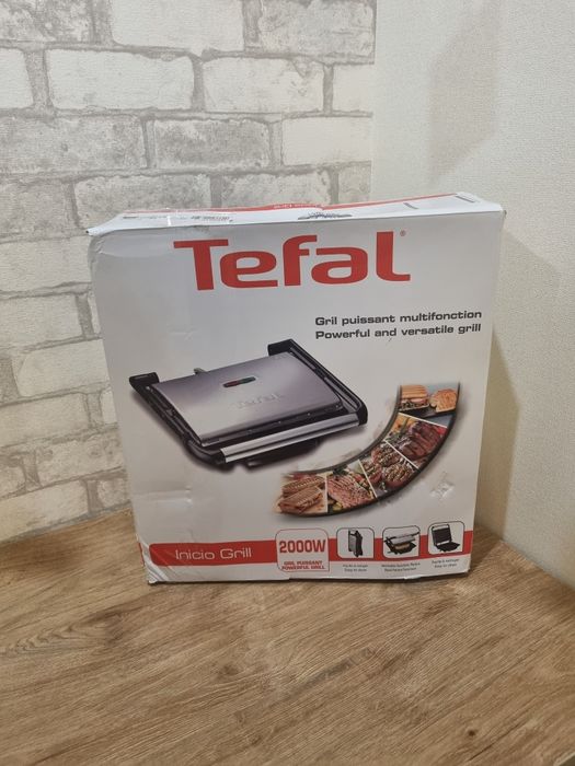 Гриль Tefal новий
