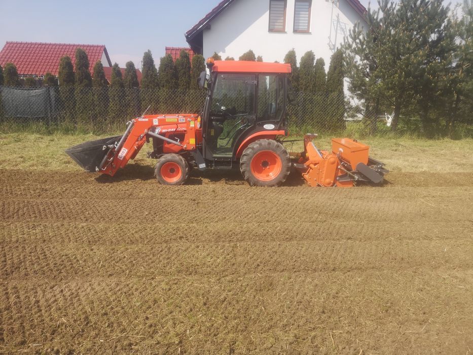 Usługi glebogryzarką separacyjną