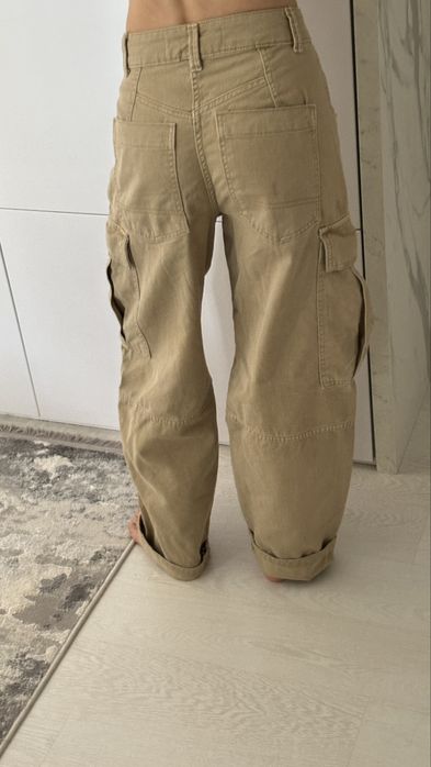Джинсы карго Bershka XS