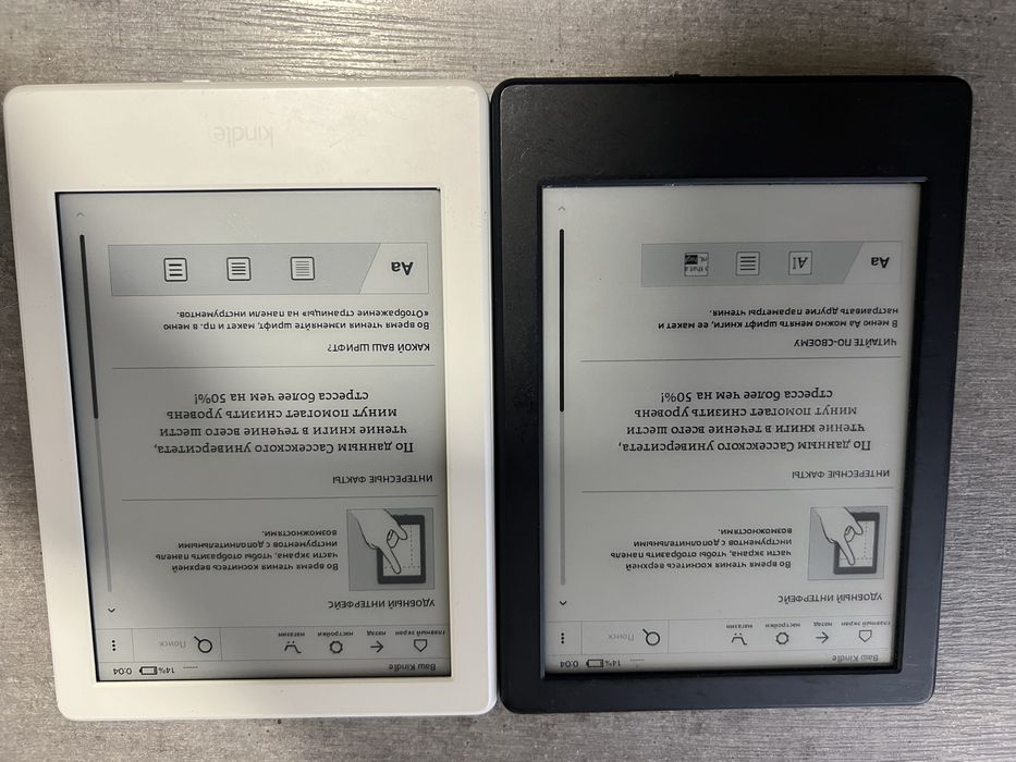 Kindle 8 покоління. 2018-2019. Чорний. Гарантія