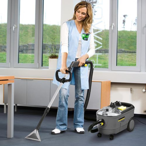 Odkurzacz piorący Karcher Wynajem Wypożyczalnia pranie Legnica