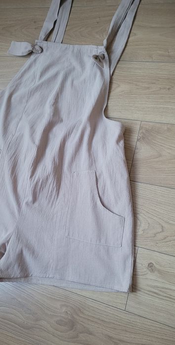 Ogrodniczki ciążowe Shein