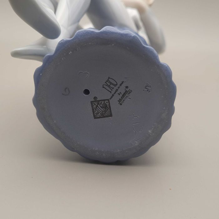 Статуэтка " Арлекин с кошкой " Nao Lladro Испанин 23.5см