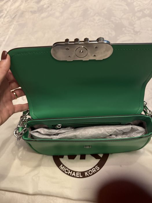 Mala Michael Kors Nova Verde