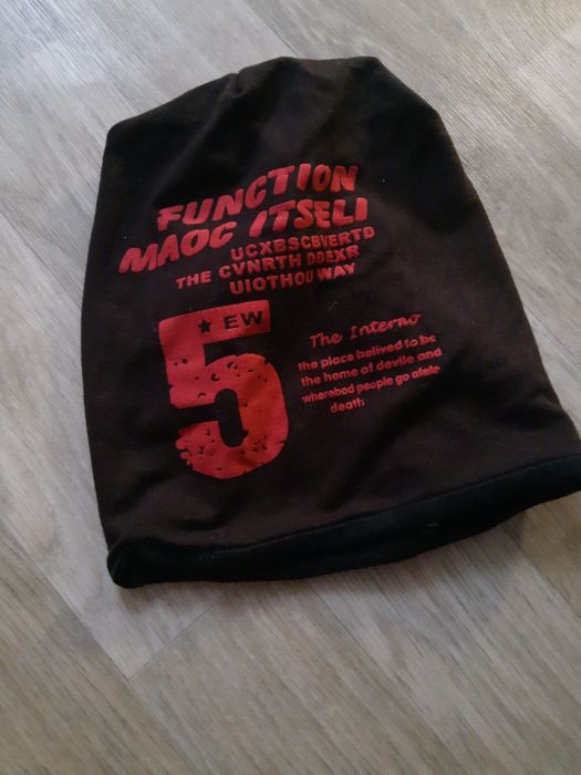 Шапка с подкладкой